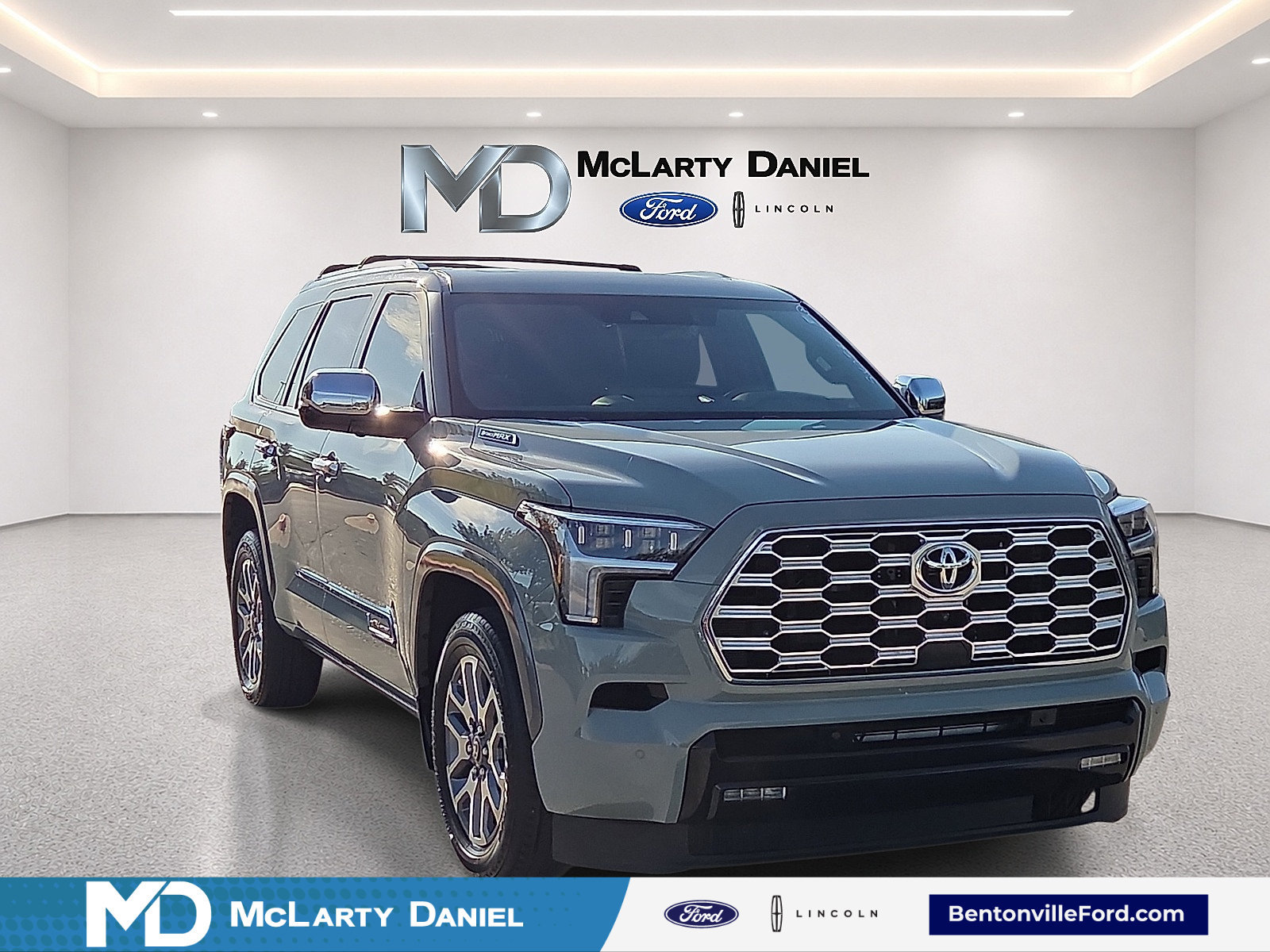 Used 2025 Toyota Sequoia 1794 Edition