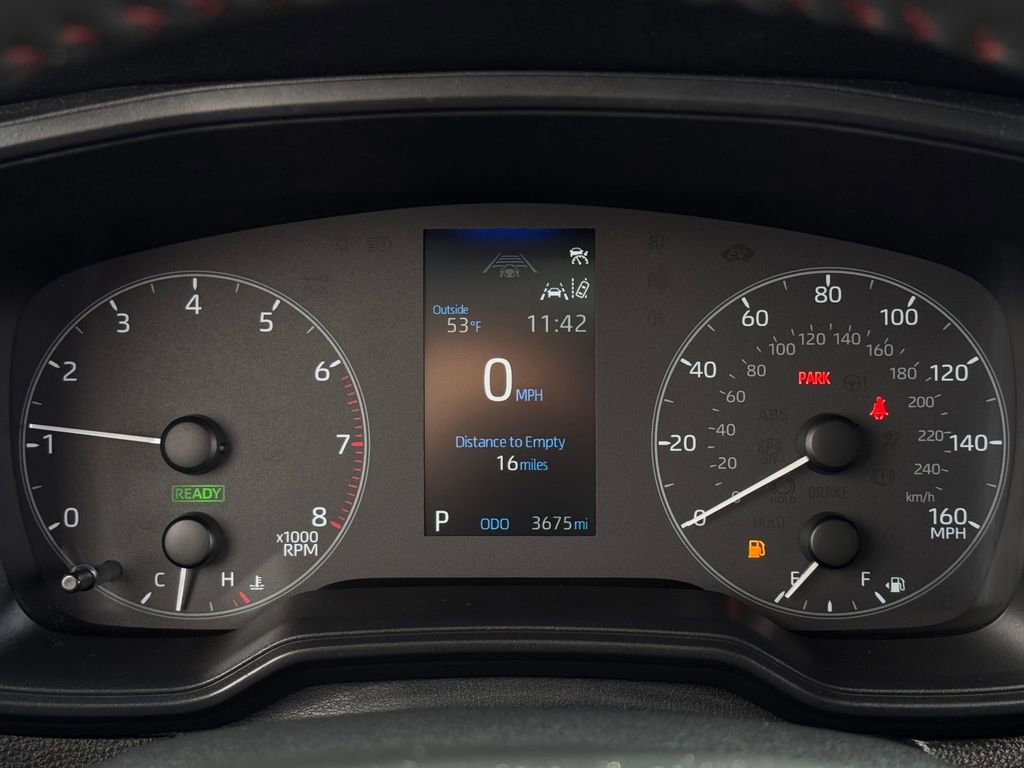 Certified 2025 Toyota Corolla Cross Hybrid Nightshade w/ Moonroof Package image 15