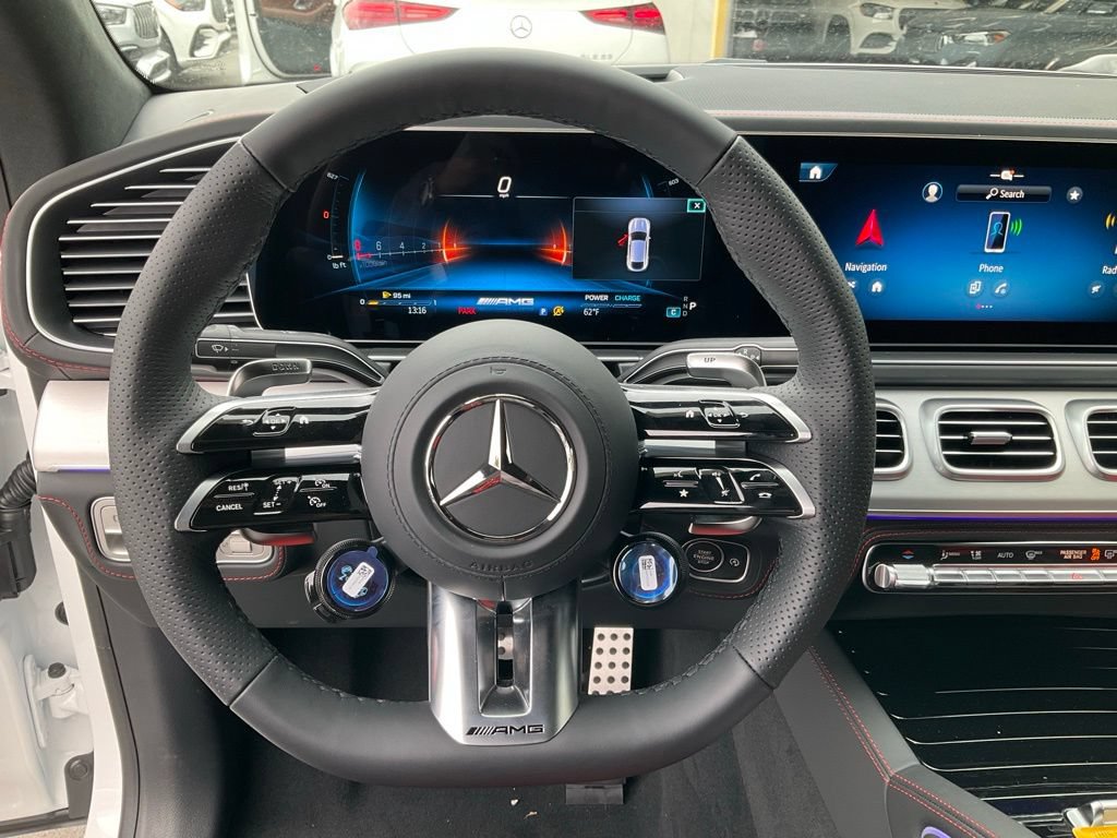 New 2025 Mercedes-Benz GLE 63 AMG S image 24