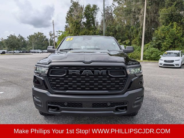 Certified 2025 RAM 1500 Warlock AWD/4WD image 8