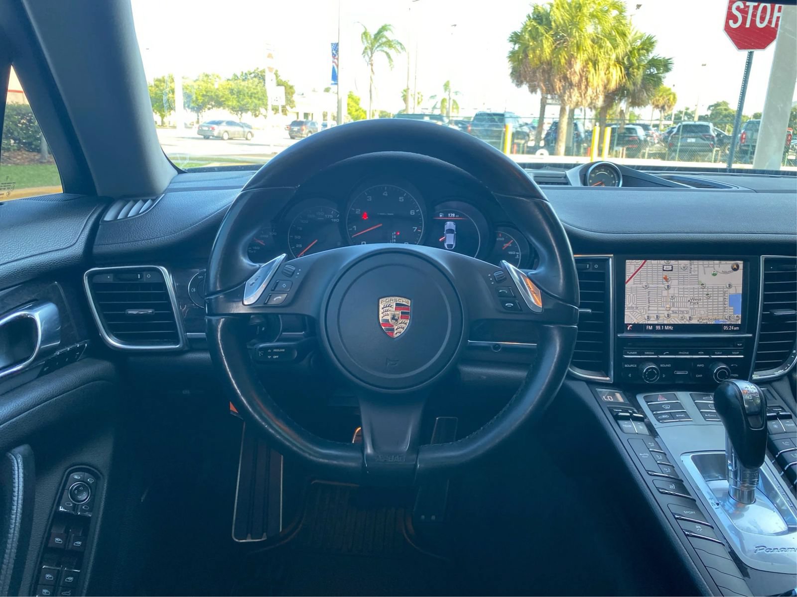 Used 2014 Porsche Panamera 4 AWD/4WD image 15