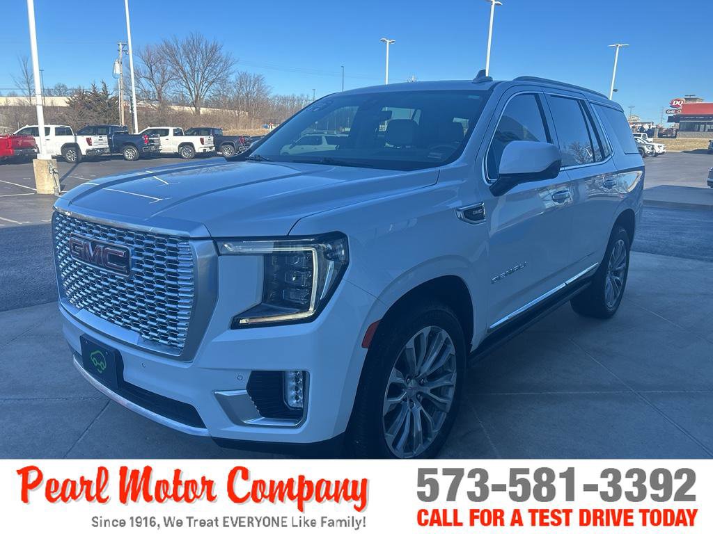 Certified 2021 GMC Yukon Denali w/ Denali Premium Package AWD/4WD image 8
