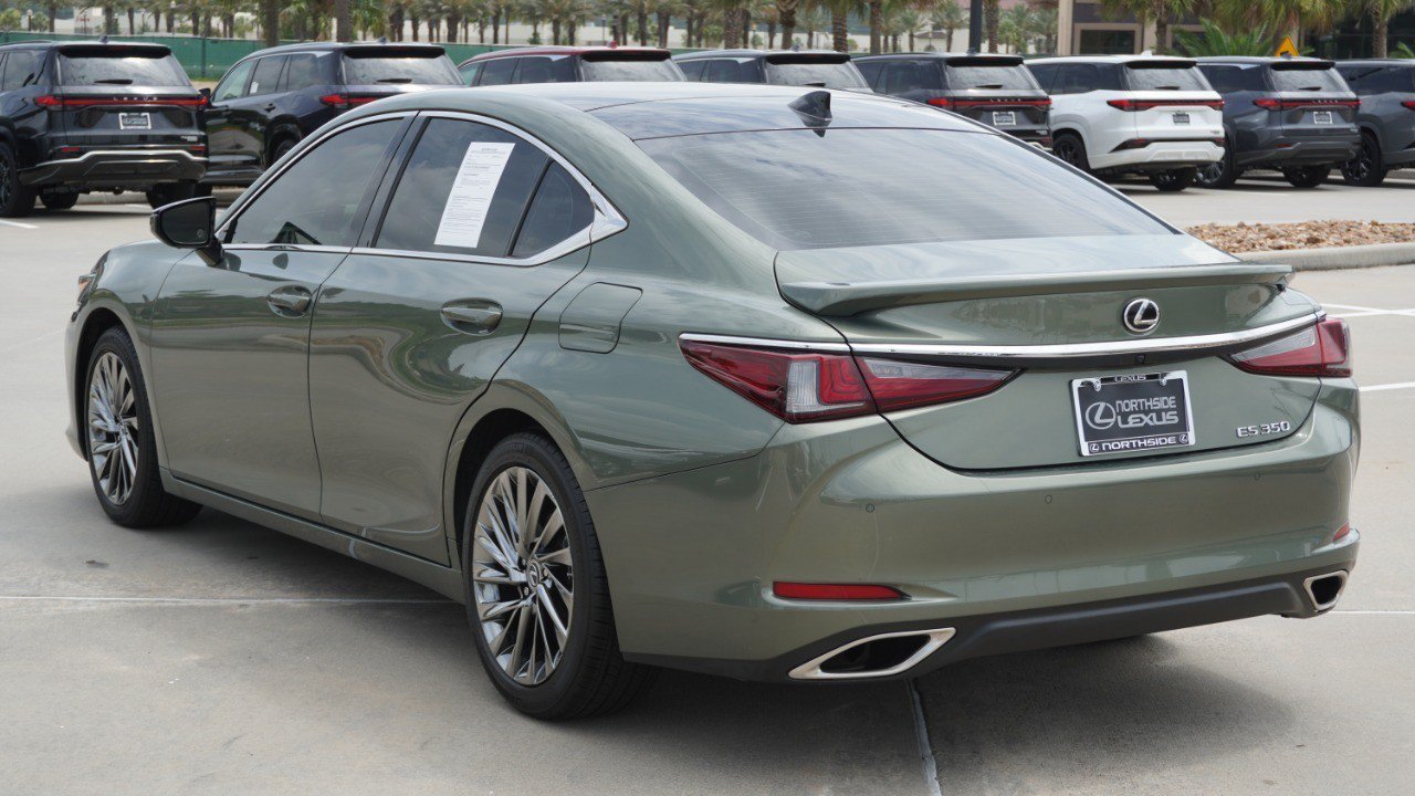 Certified 2024 Lexus ES 350 Ultra Luxury w/ Accessory Package (Z2) FWD image 8