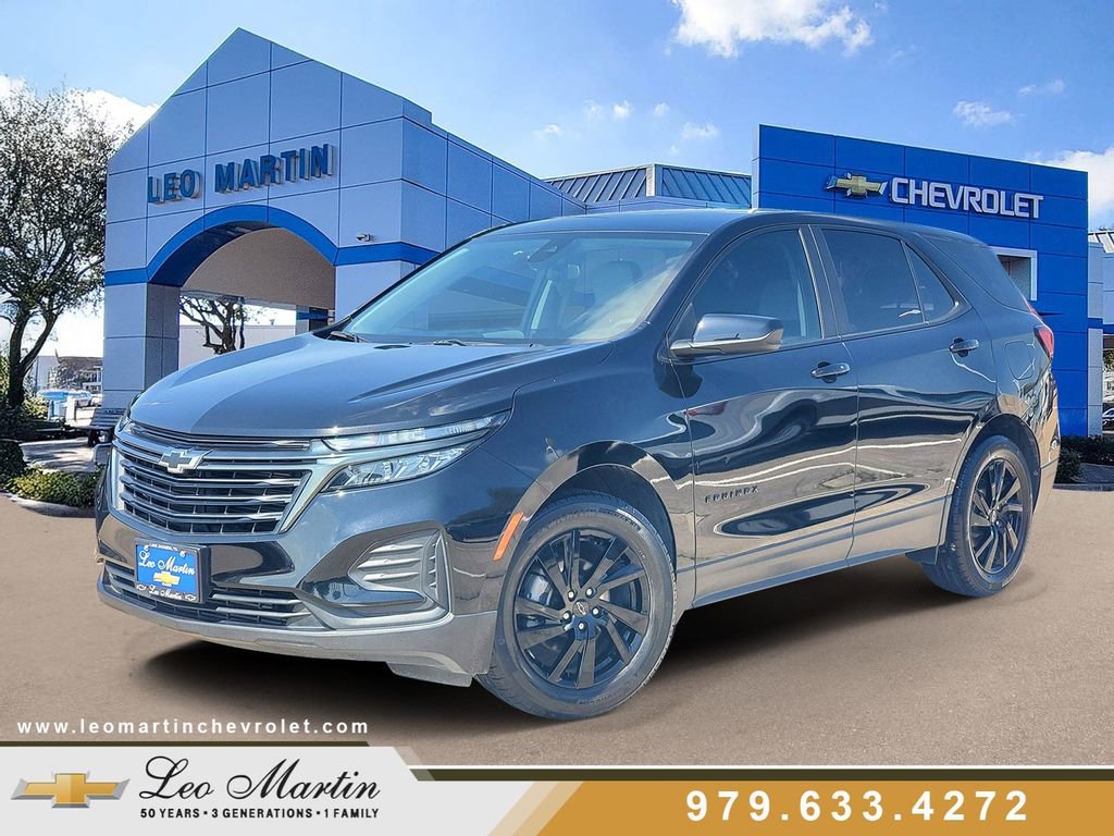 Used 2024 Chevrolet Equinox LS w/ Midnight Edition