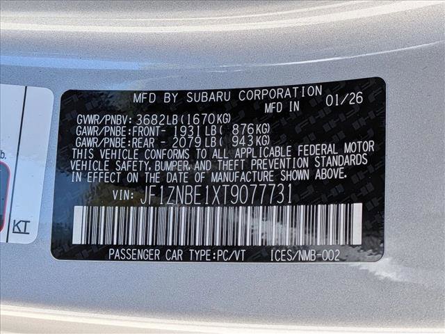 New 2026 Toyota GR86 Premium image 17