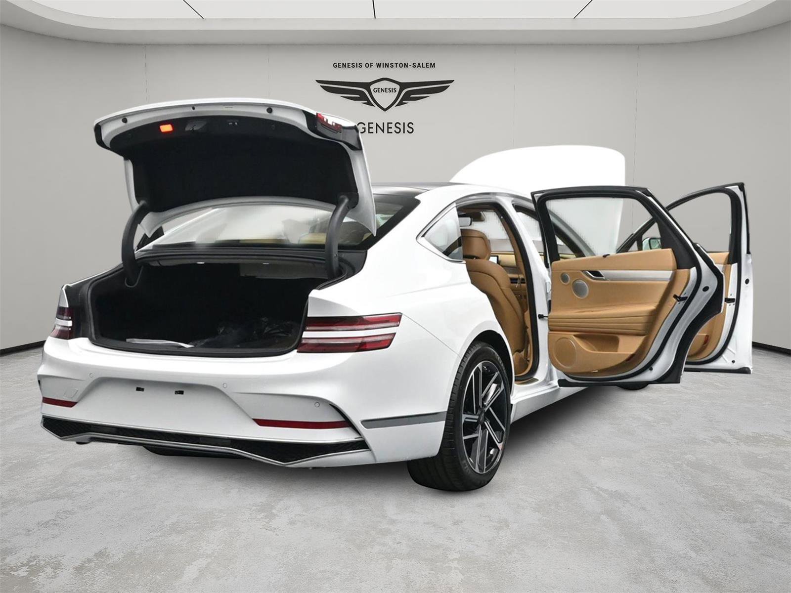 New 2026 Genesis G80 2.5T Advanced AWD/4WD image 28
