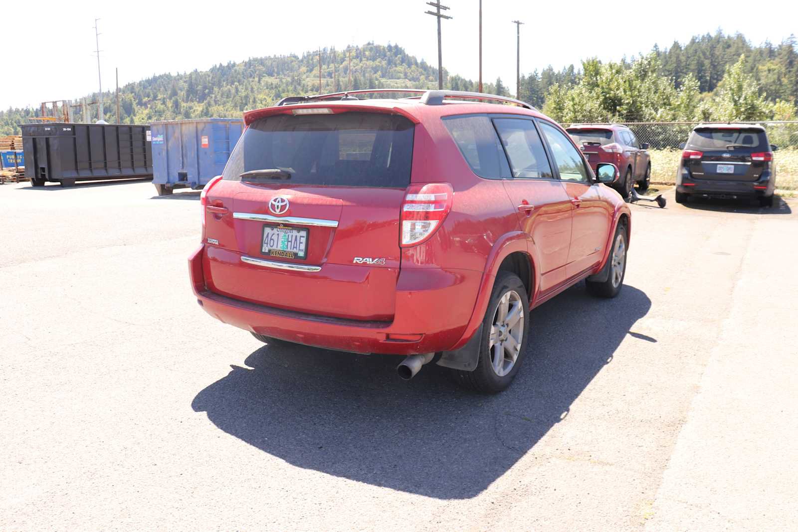 Used 2010 Toyota RAV4 Sport AWD/4WD image 5
