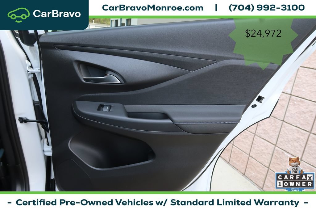 Certified 2024 Buick Envista Sport Touring w/ Convenience I Package FWD image 35