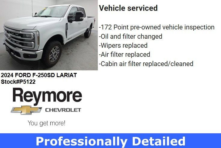 Used 2024 Ford F250 Lariat image 56