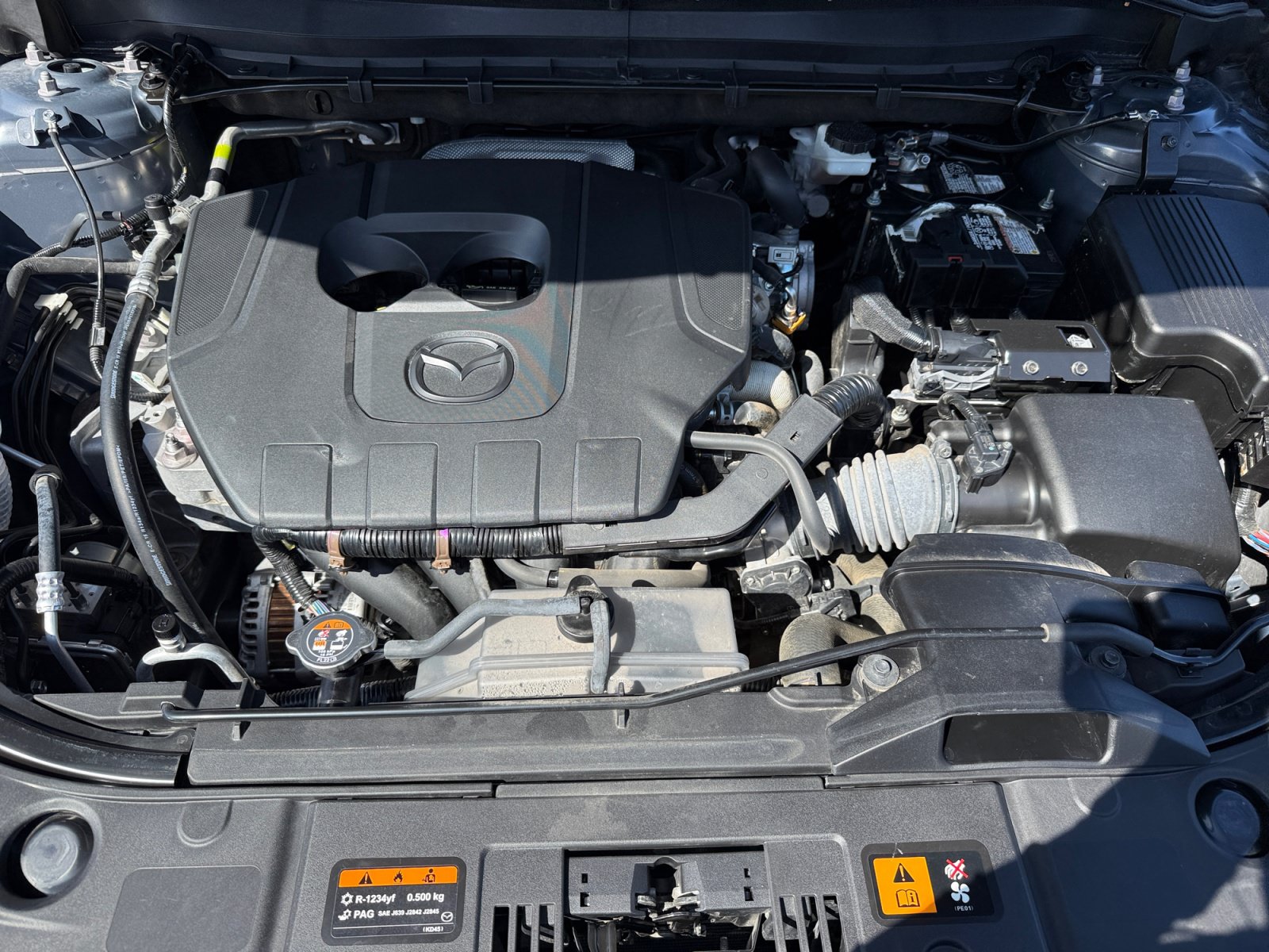 Certified 2025 MAZDA CX-5 Carbon Edition AWD/4WD image 20