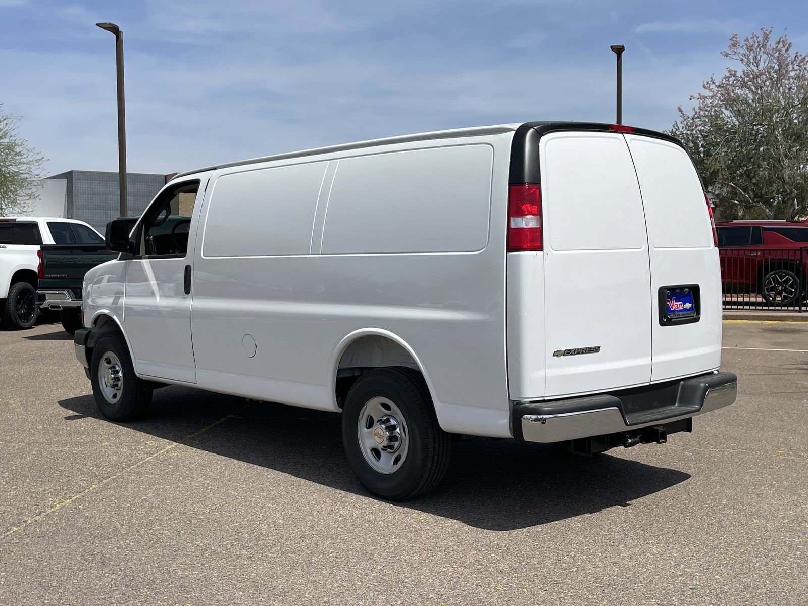 New 2026 Chevrolet Express 2500 w/ Driver Convenience Package RWD image 4