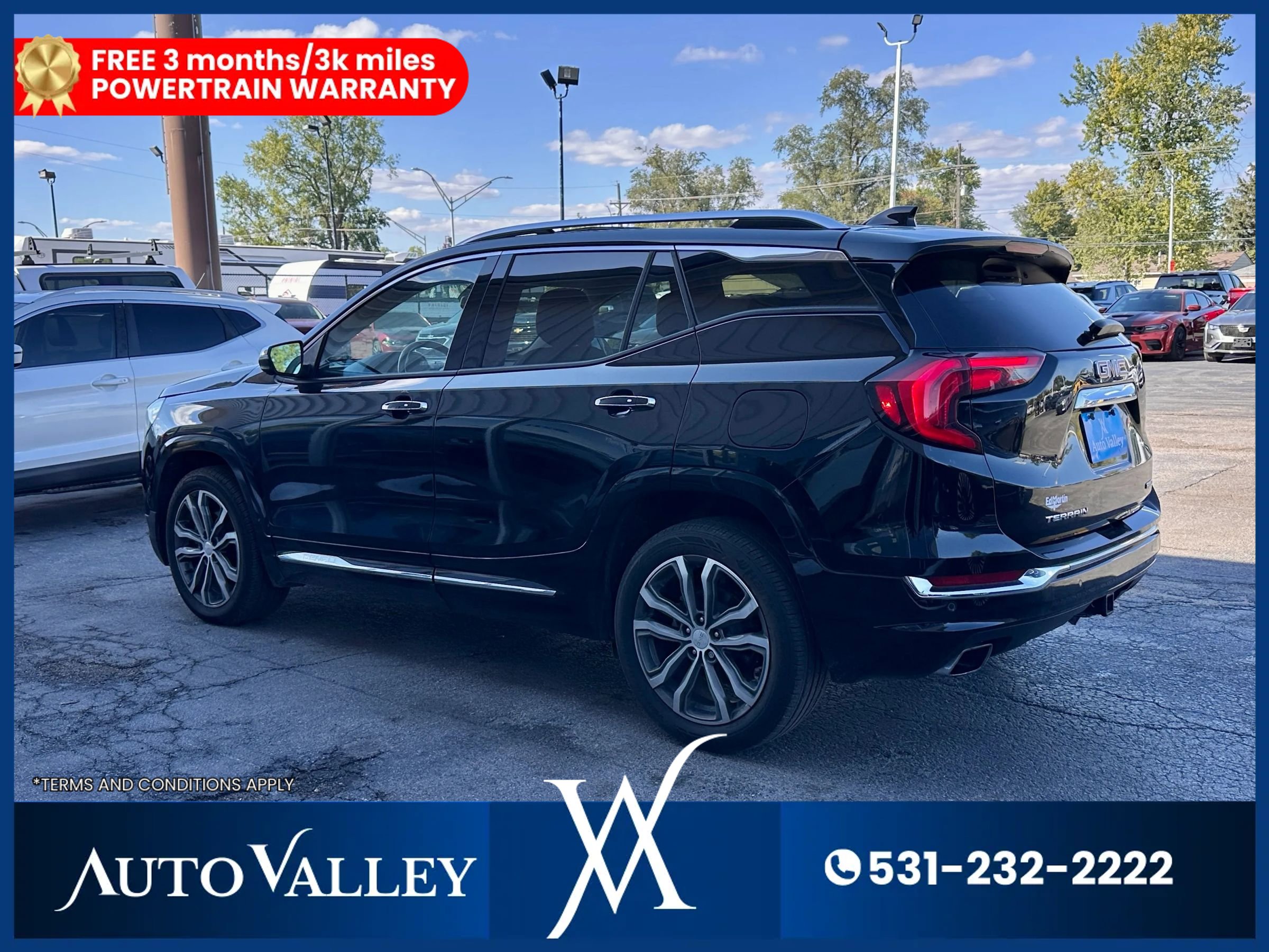 Used 2020 GMC Terrain Denali w/ Denali Premium Package image 5