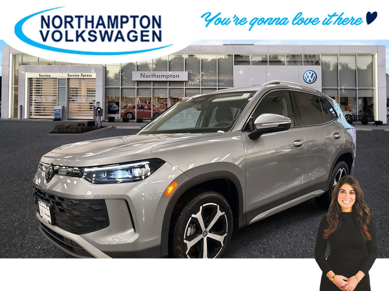 New 2026 Volkswagen Tiguan SE image 1