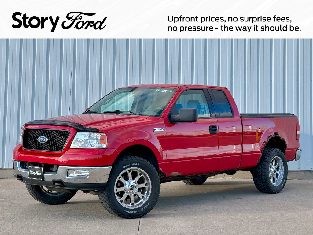 Used 2004 Ford F150 XLT