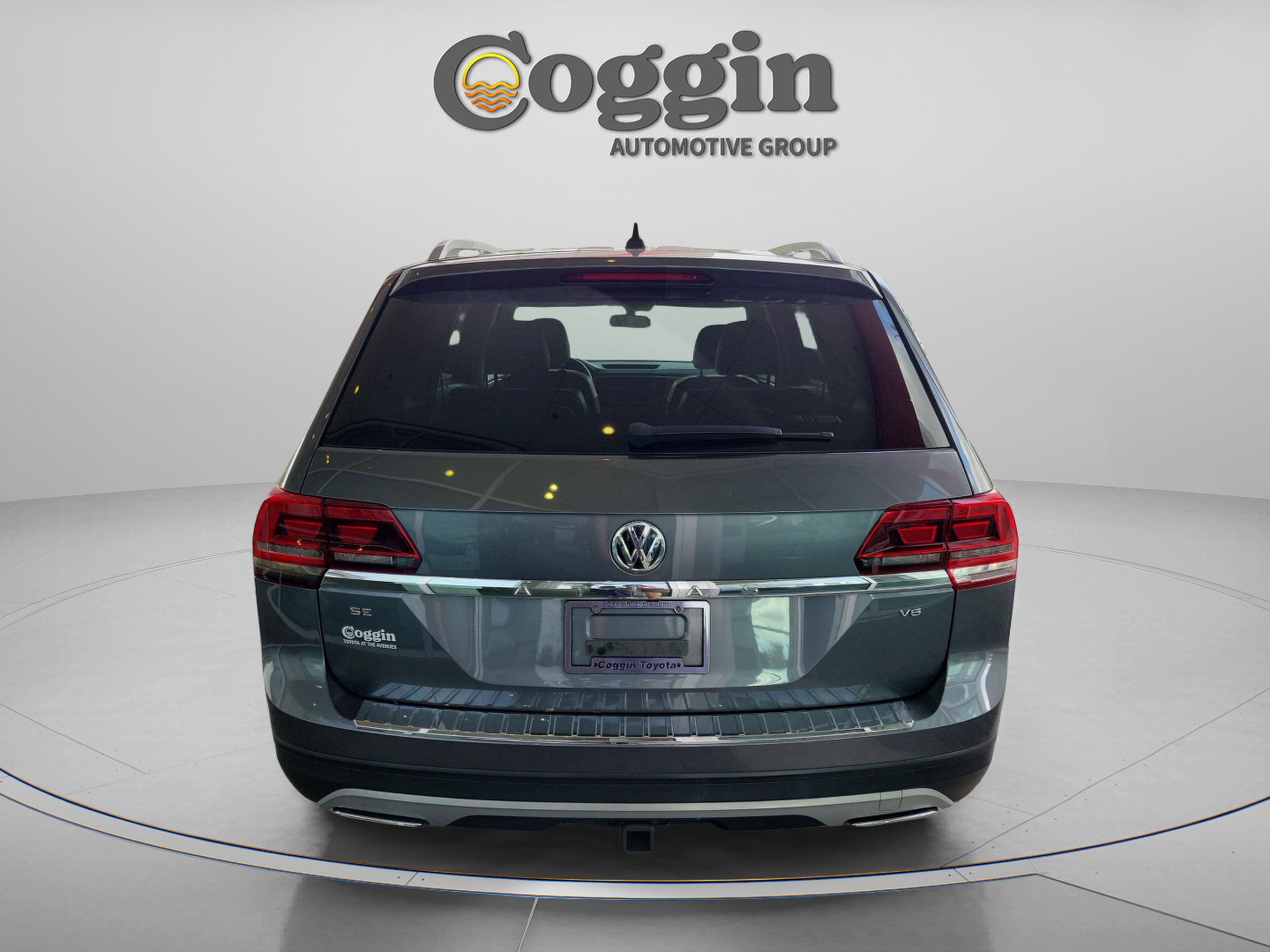 Used 2019 Volkswagen Atlas SE FWD image 3