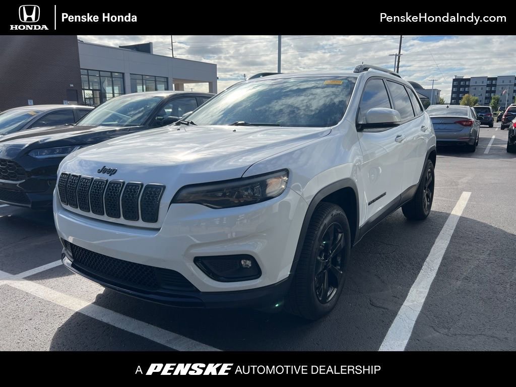 Used 2019 Jeep Cherokee Latitude Plus