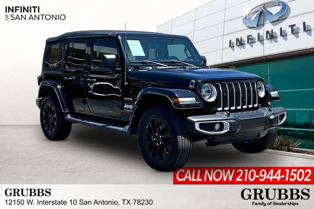 Used 2021 Jeep Wrangler Unlimited Sahara w/ Cold Weather Group