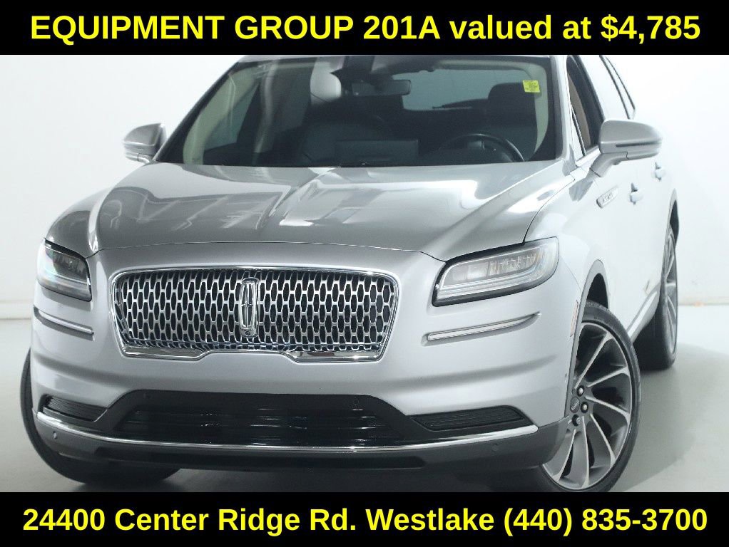 Certified 2023 Lincoln Nautilus Reserve w/ Equipment Group 201A AWD/4WD image 3