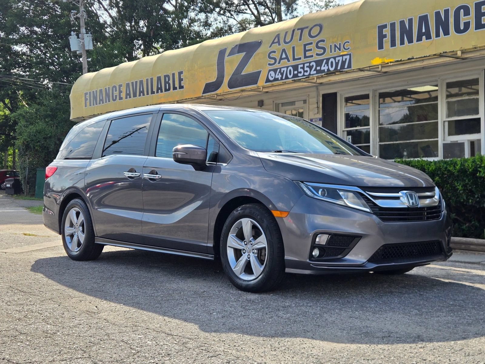 Used 2019 Honda Odyssey EX-L image 1