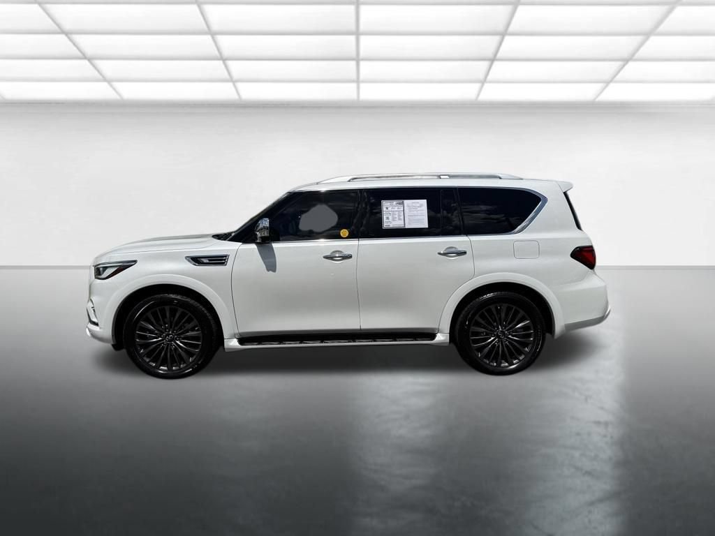 Used 2023 INFINITI QX80 Sensory w/ Cargo Package AWD/4WD image 6