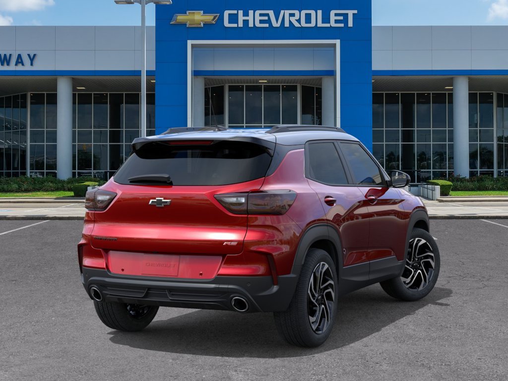 New 2026 Chevrolet TrailBlazer RS w/ Convenience Package FWD image 4