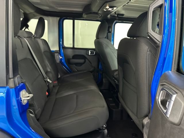 Used 2023 Jeep Wrangler Unlimited w/ Cold Weather Group image 27