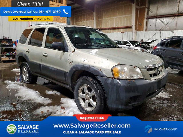 Used 2006 MAZDA Tribute I image 5