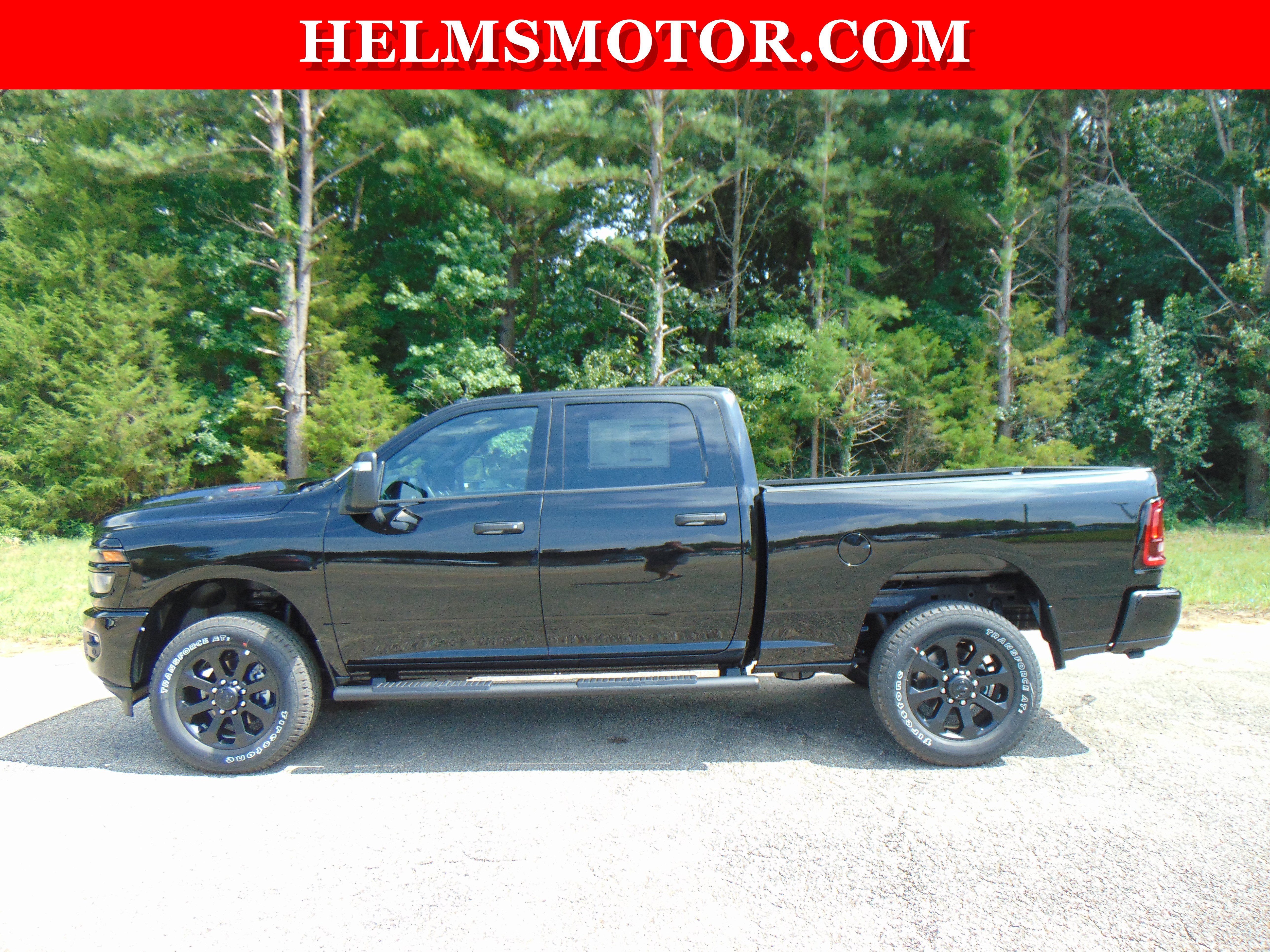 New 2026 RAM 2500 Laramie w/ Night Edition AWD/4WD image 5