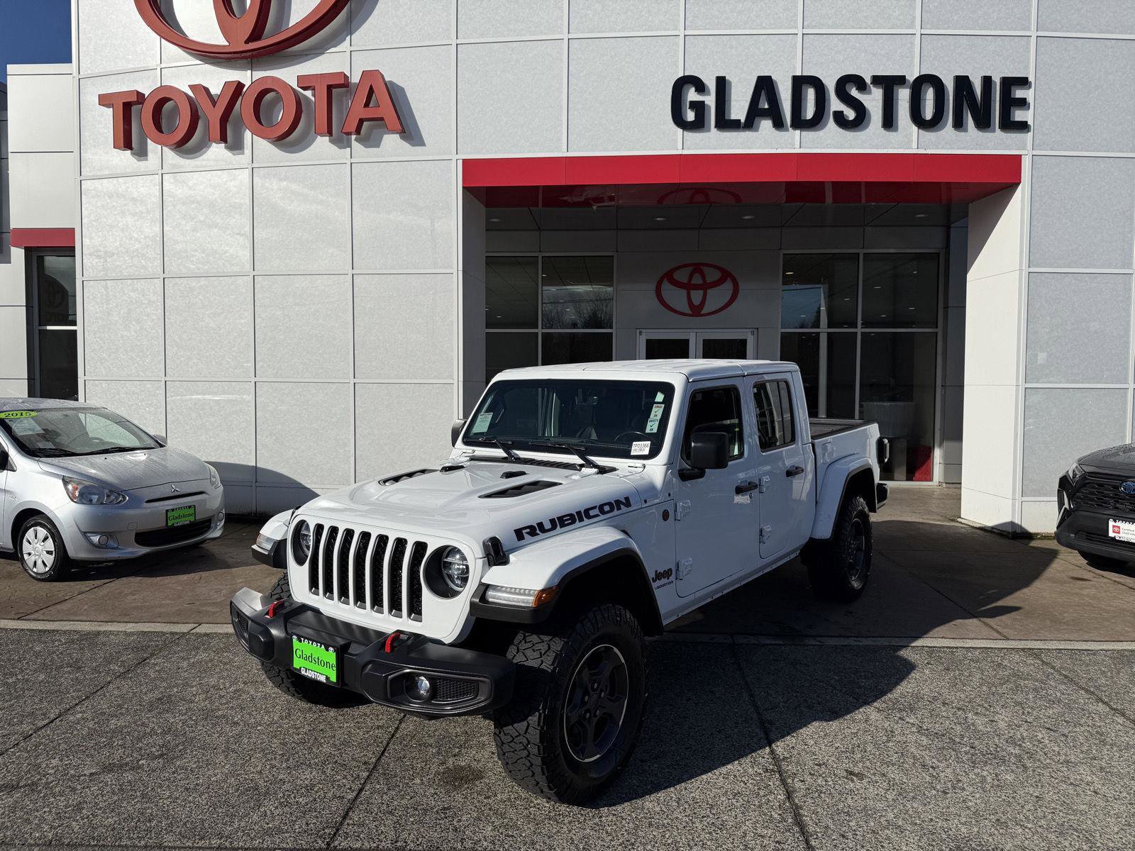 Used 2021 Jeep Gladiator Rubicon image 1