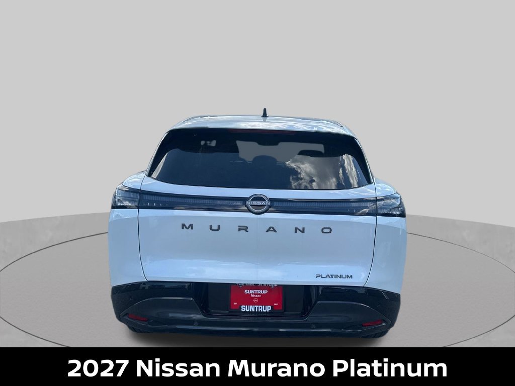 New 2027 Nissan Murano Platinum AWD/4WD image 5