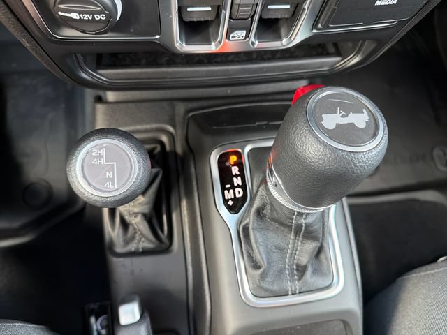 New 2026 Jeep Wrangler Unlimited Sport AWD/4WD image 23