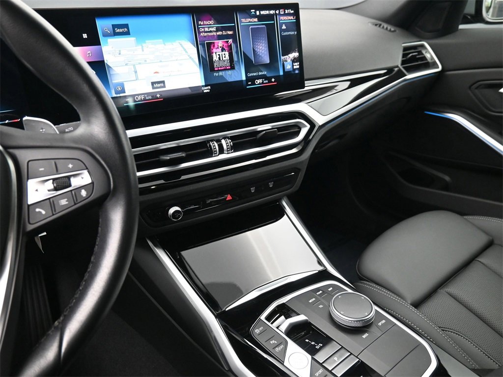 Certified 2023 BMW 330i Sedan w/ Driving Assistance Package image 8