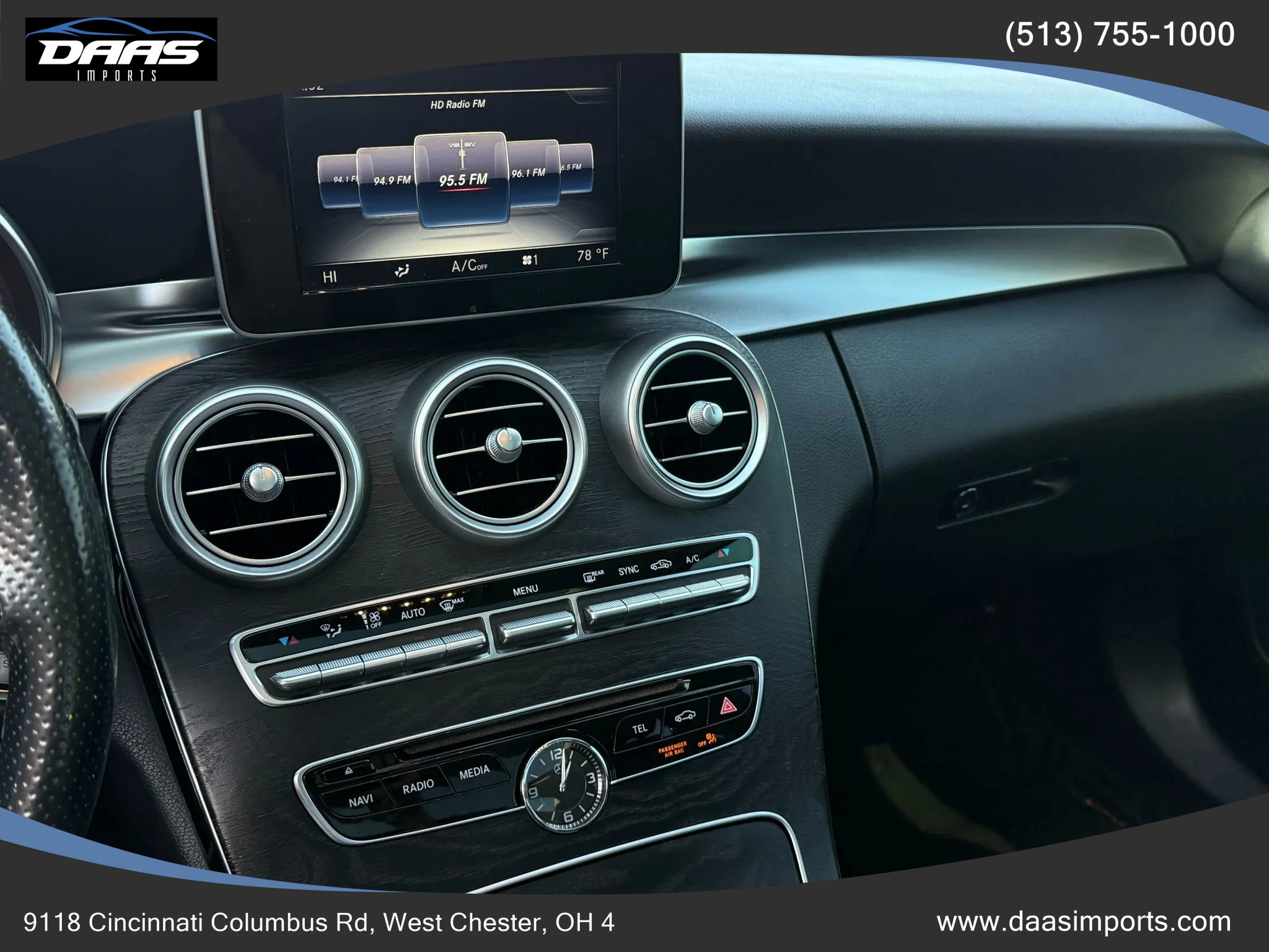 Used 2015 Mercedes-Benz C 300 4MATIC Sedan w/ Premium 1 Package image 37