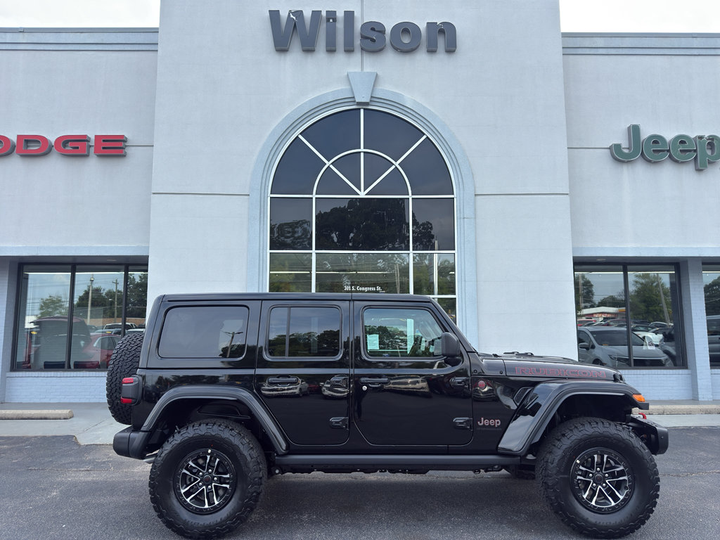 New 2025 Jeep Wrangler Unlimited Rubicon w/ XTREMEE 35" Tire Package AWD/4WD image 1