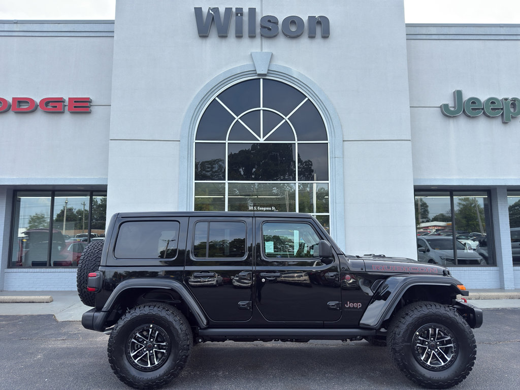 New 2025 Jeep Wrangler Rubicon w/ XTREMEE 35" Tire Package image 1