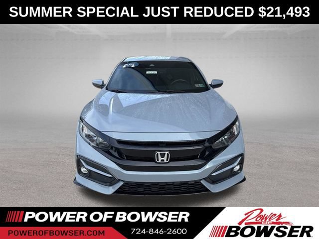 Used 2021 Honda Civic Sport image 8