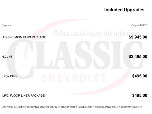 Used 2025 GMC Yukon AT4 w/ AT4 Premium Plus Package AWD/4WD image 11