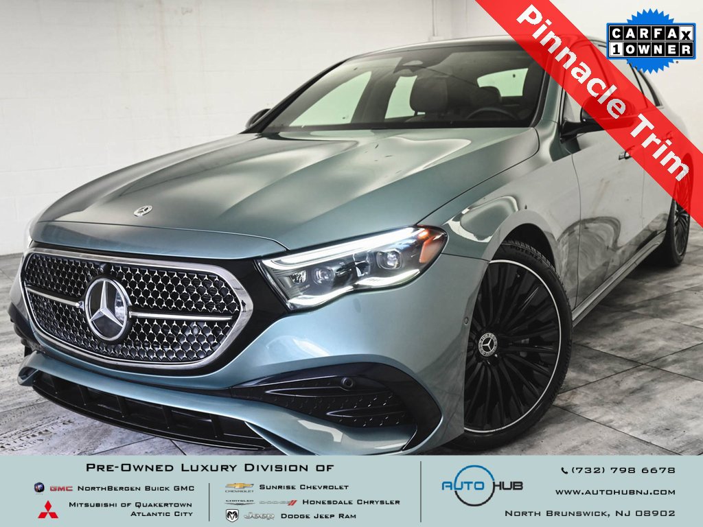 Used 2024 Mercedes-Benz E 450 4MATIC Sedan