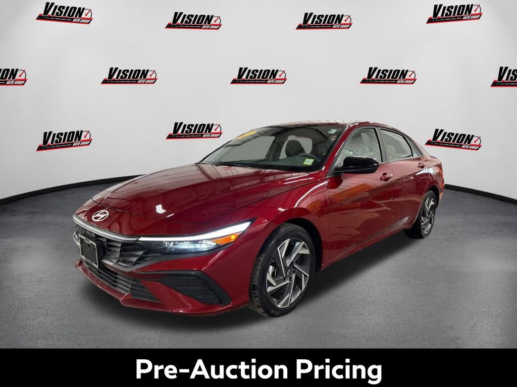 Certified 2025 Hyundai Elantra Sport