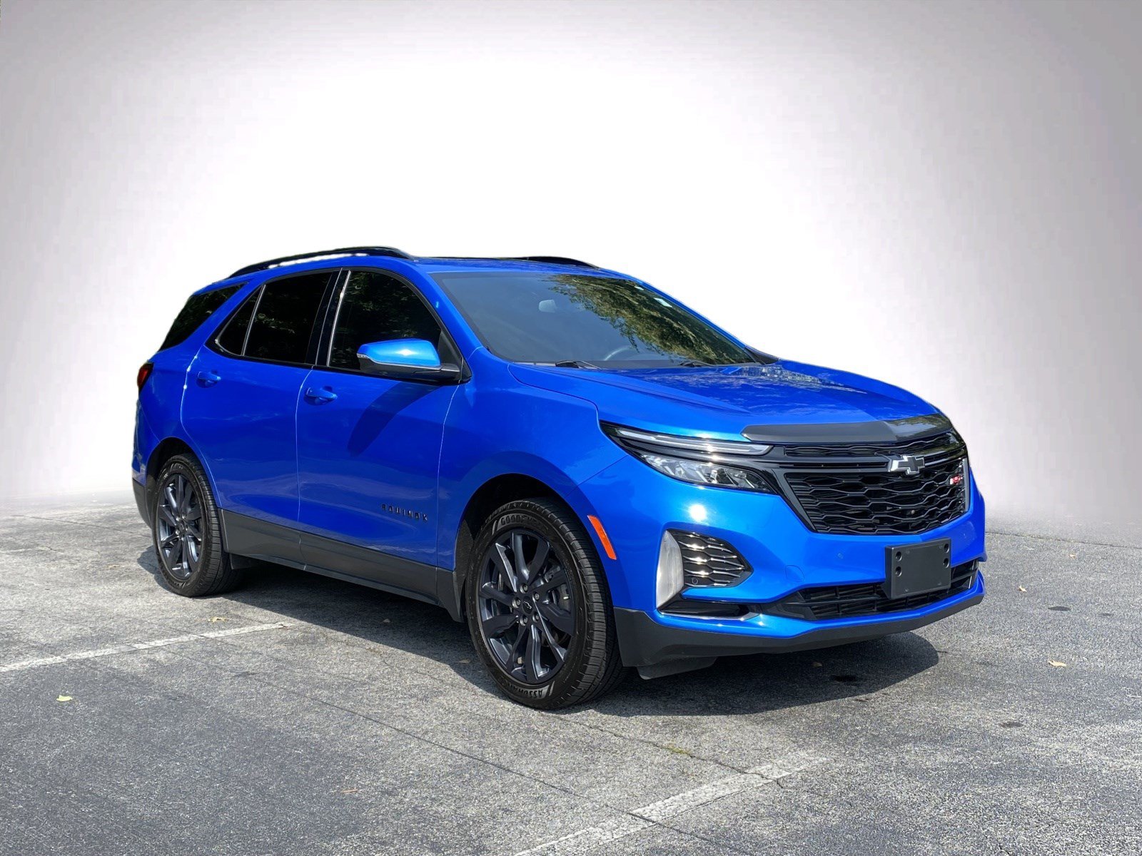 Used 2024 Chevrolet Equinox RS w/ RS Leather Package FWD image 2