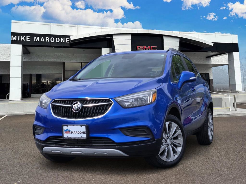 Used 2017 Buick Encore Preferred