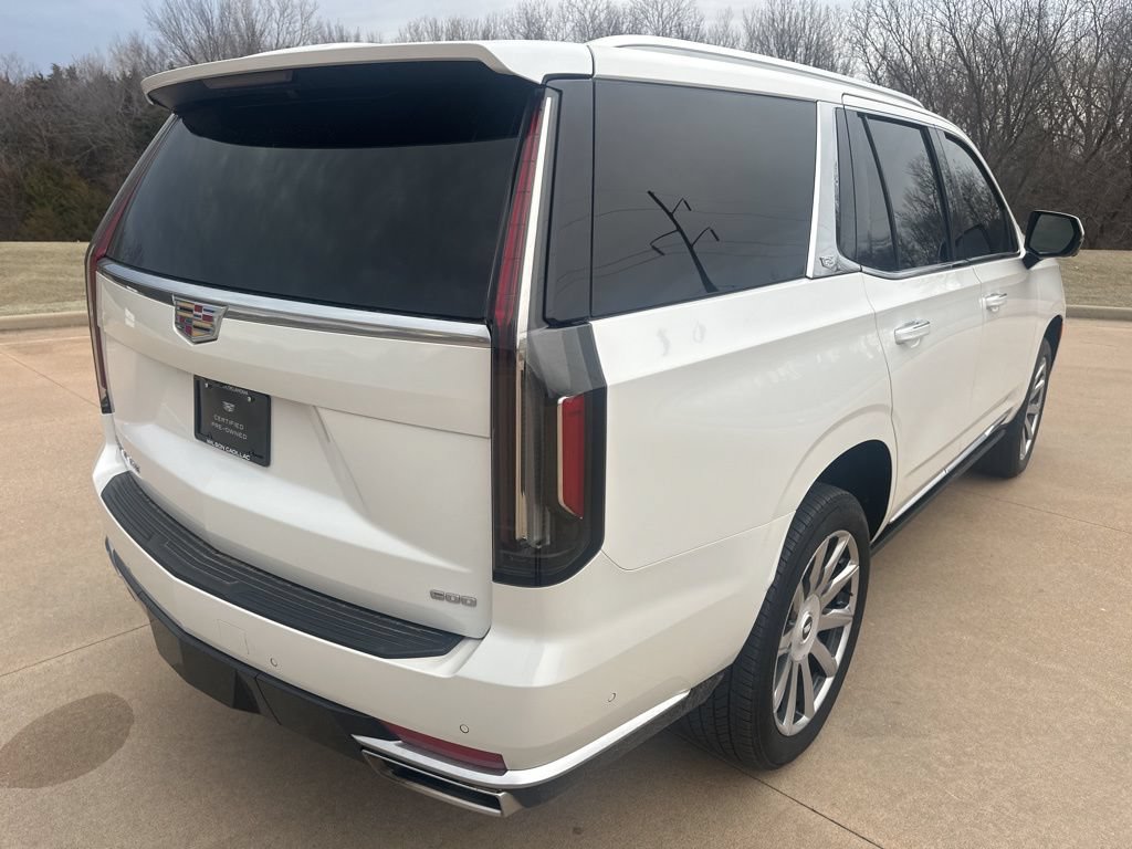 Used 2024 Cadillac Escalade Premium Luxury Platinum AWD/4WD image 5