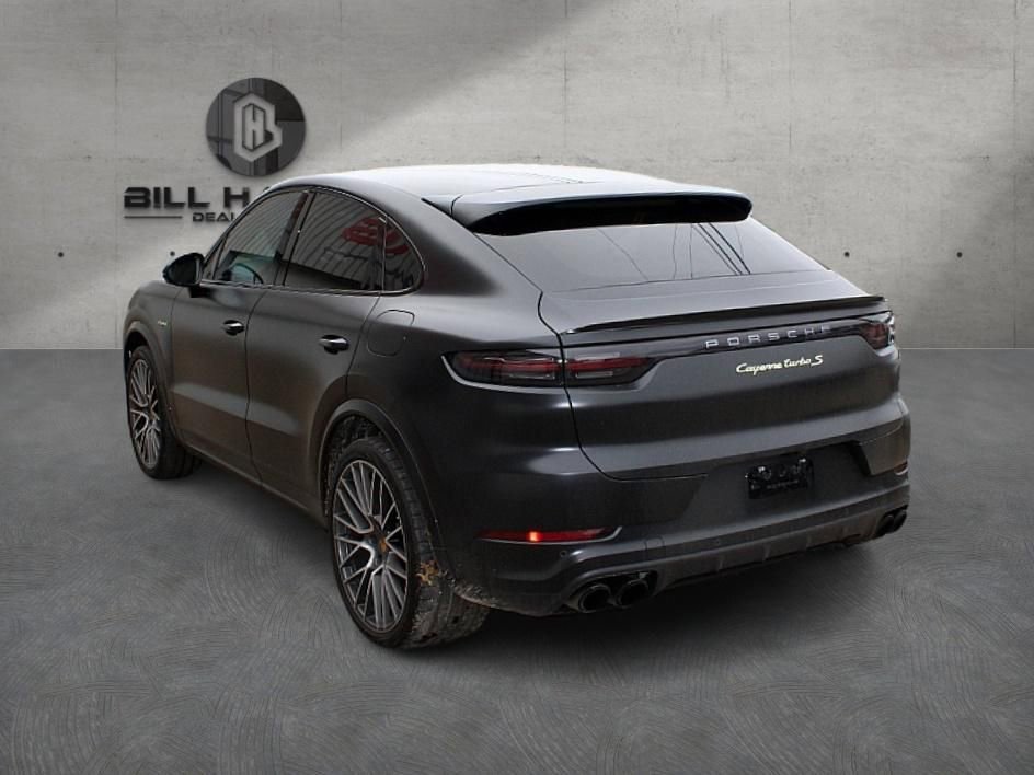 Used 2020 Porsche Cayenne Turbo S AWD/4WD image 6