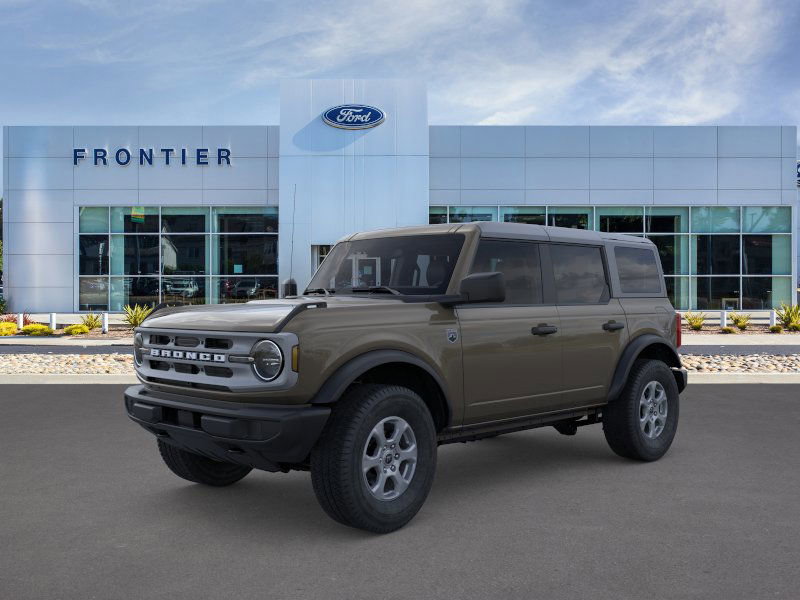 New 2025 Ford Bronco Big Bend