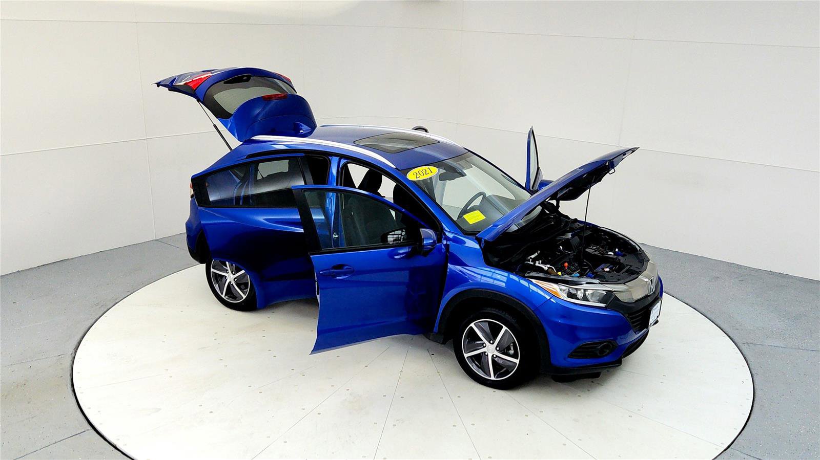Used 2021 Honda HR-V EX-L image 24