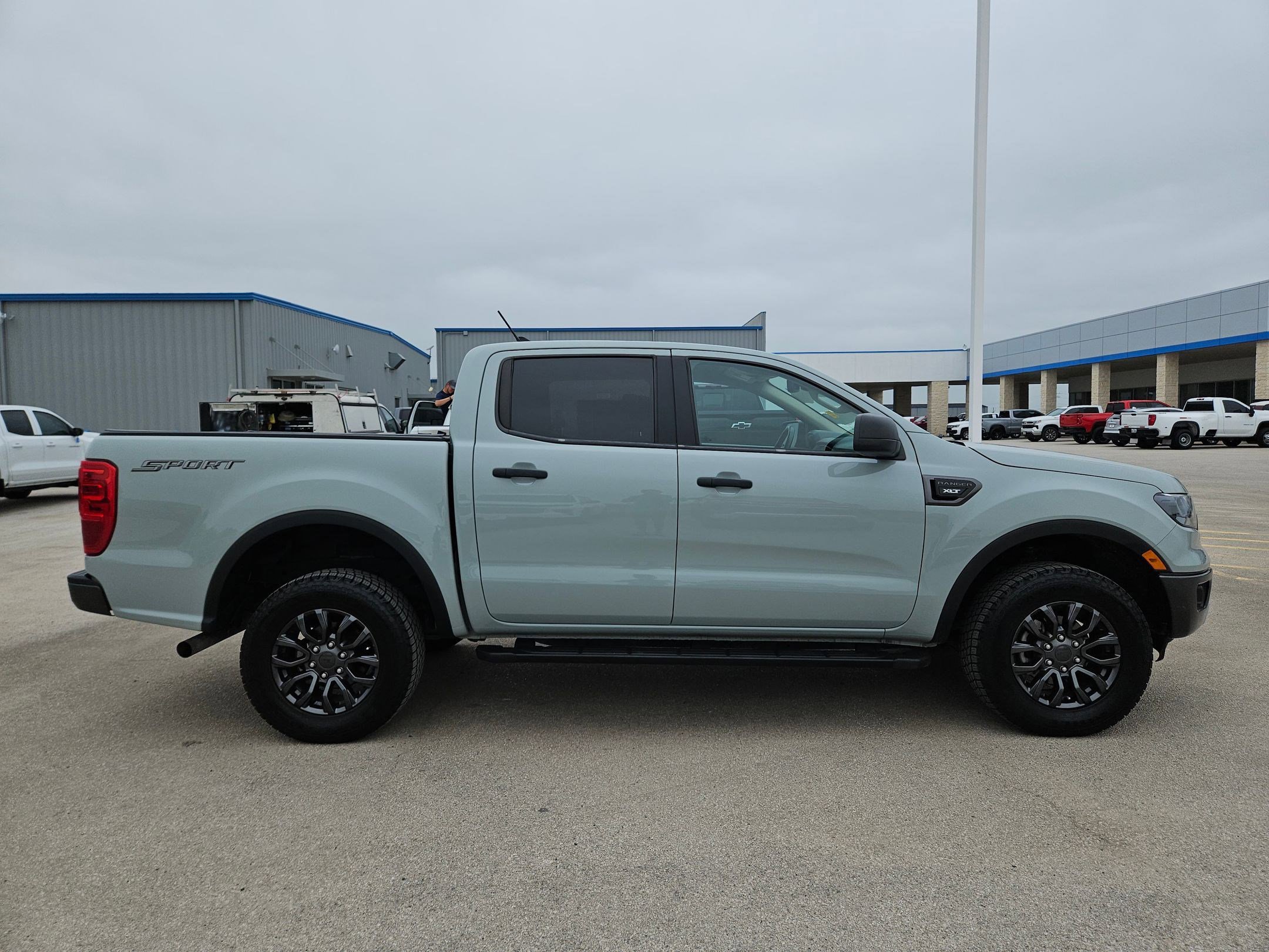 Used 2023 Ford Ranger XLT w/ Equipment Group 301A Mid RWD image 2