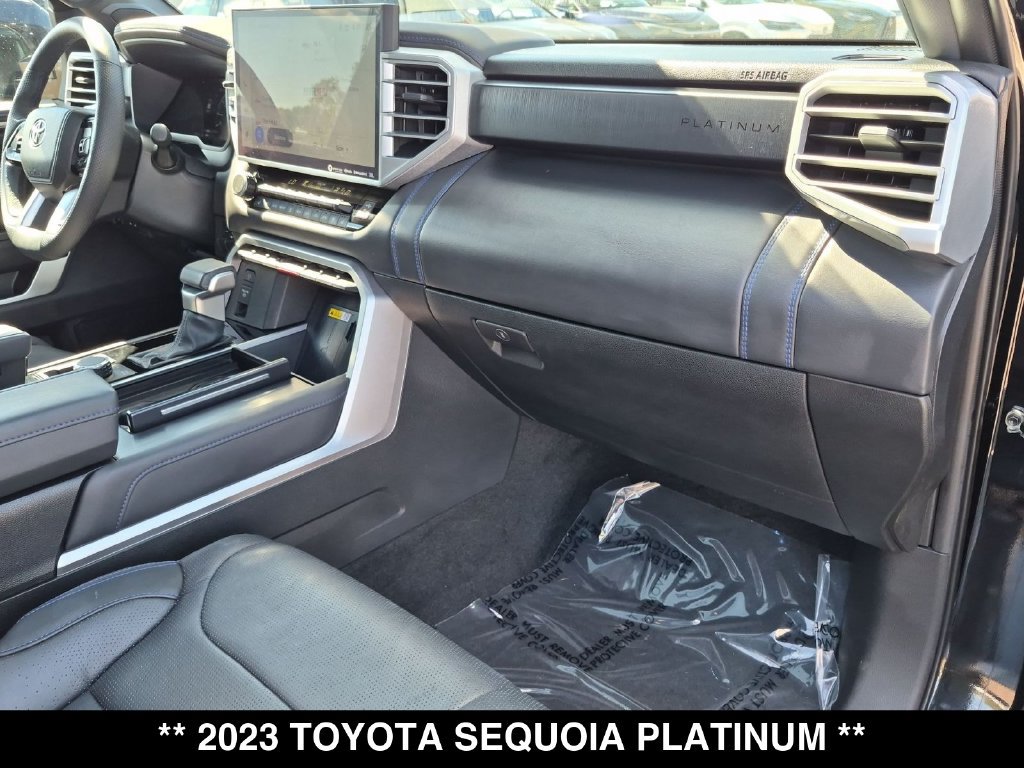 Used 2023 Toyota Sequoia Platinum AWD/4WD image 34