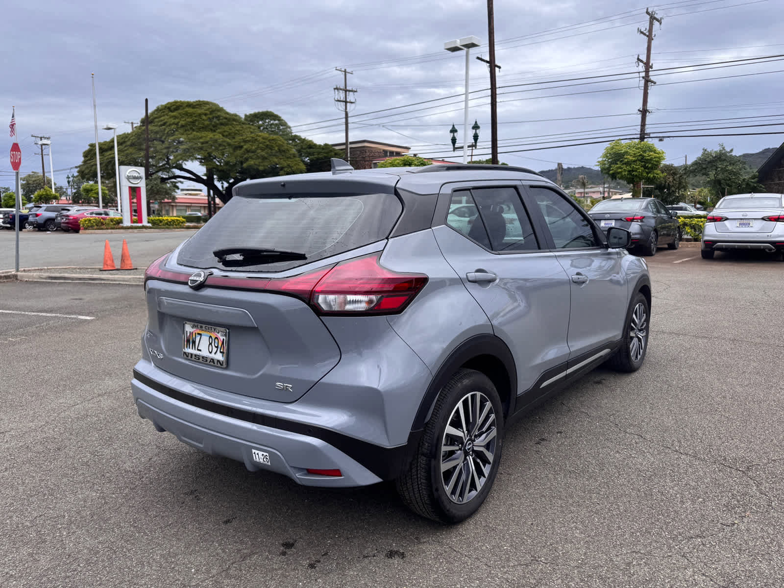 Certified 2023 Nissan Kicks SR w/ SR Premium Package image 3