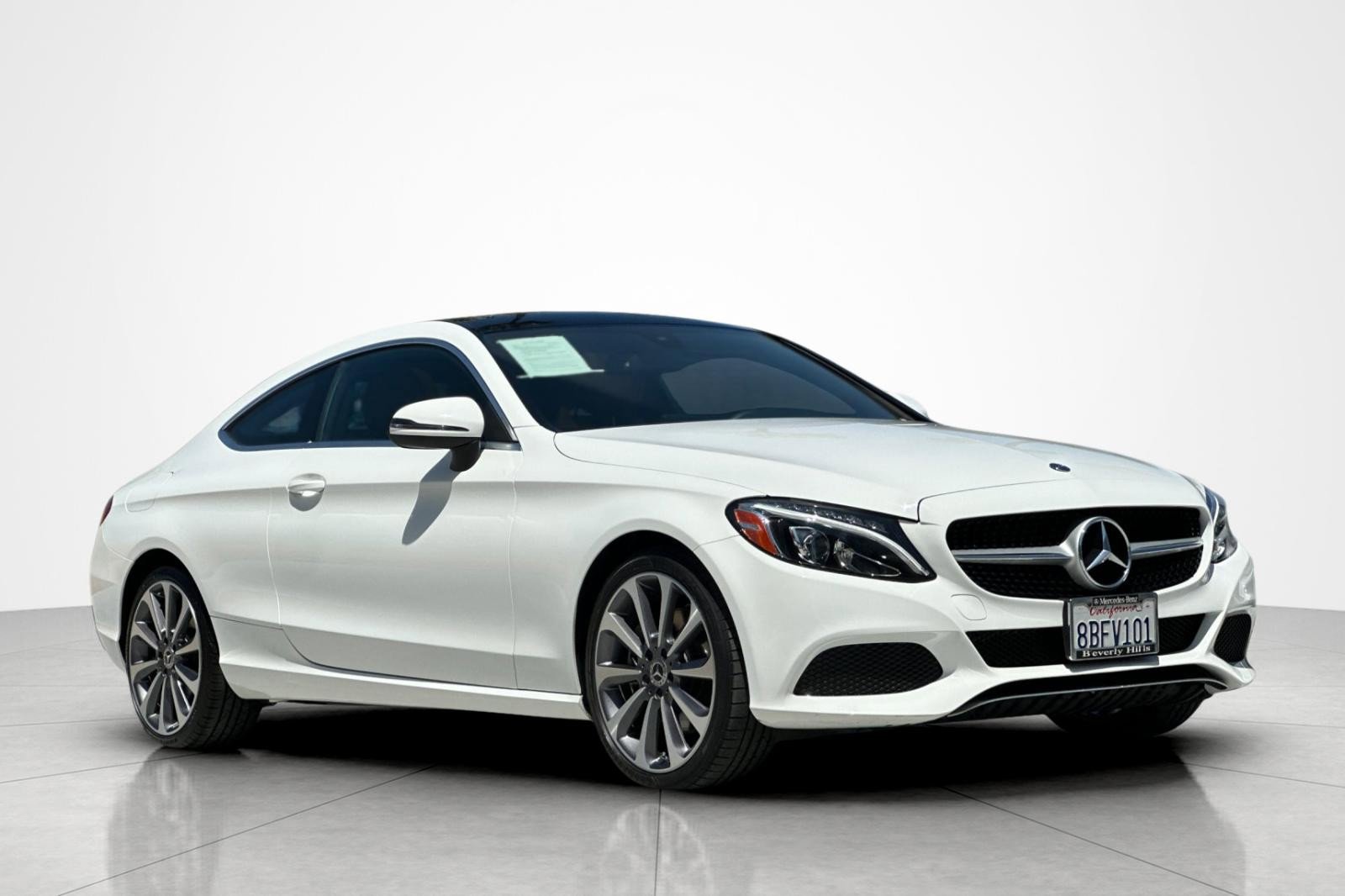Used 2018 Mercedes-Benz C 300 Coupe image 7