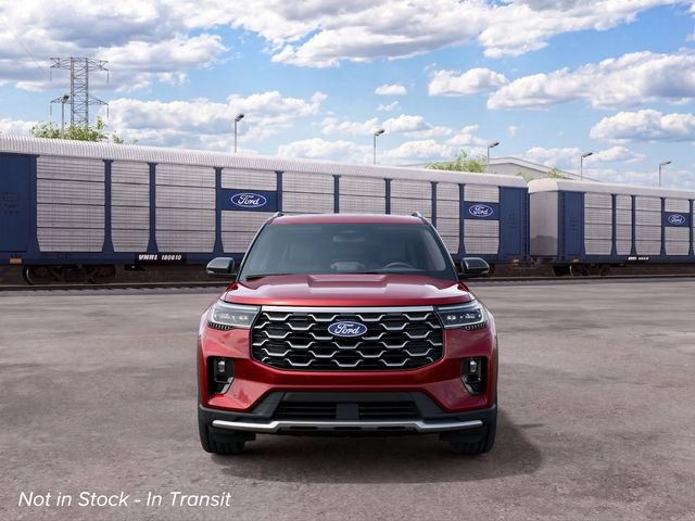 New 2027 Ford Explorer Platinum AWD/4WD image 3